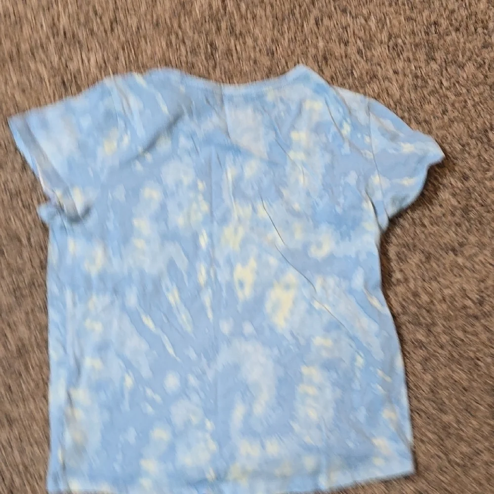 Old Navy Tie Dye Short Sleeve Tee Large 10-12